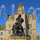 Une fontaine  en Bourgogne