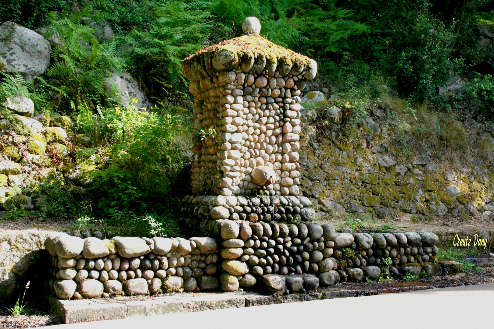 Une Fontaine en Corse