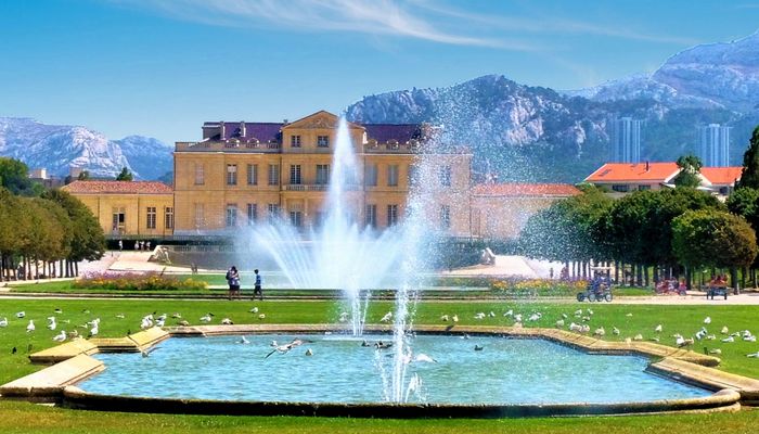 Une fontaine encore...