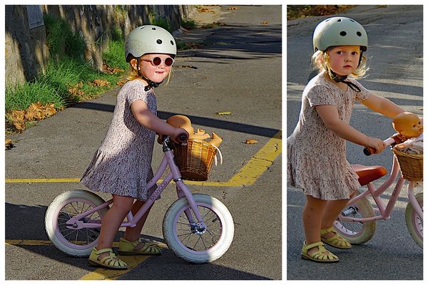 une future sportive ....