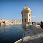 Une Gardjola au Grand Harbour 