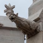 Une gargouille de la cathédrale de Nevers