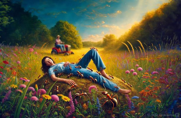 UNE HISTOIRE A DORMIR DEBOUT