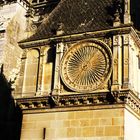 Une horloge de la Cathédrale de Chartres