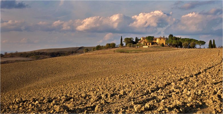 Une ile sur la terre.