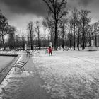 Une Japonaise au Jardin des Tuileries