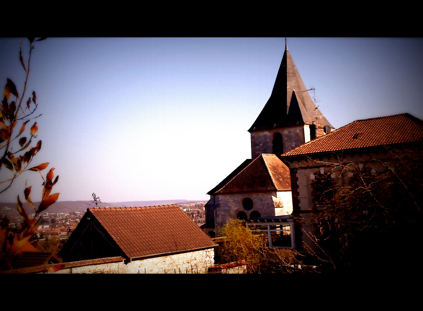 une jolie église