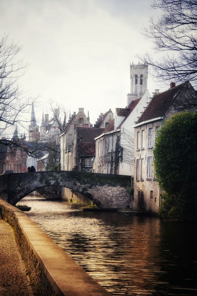 Une journée à Bruges