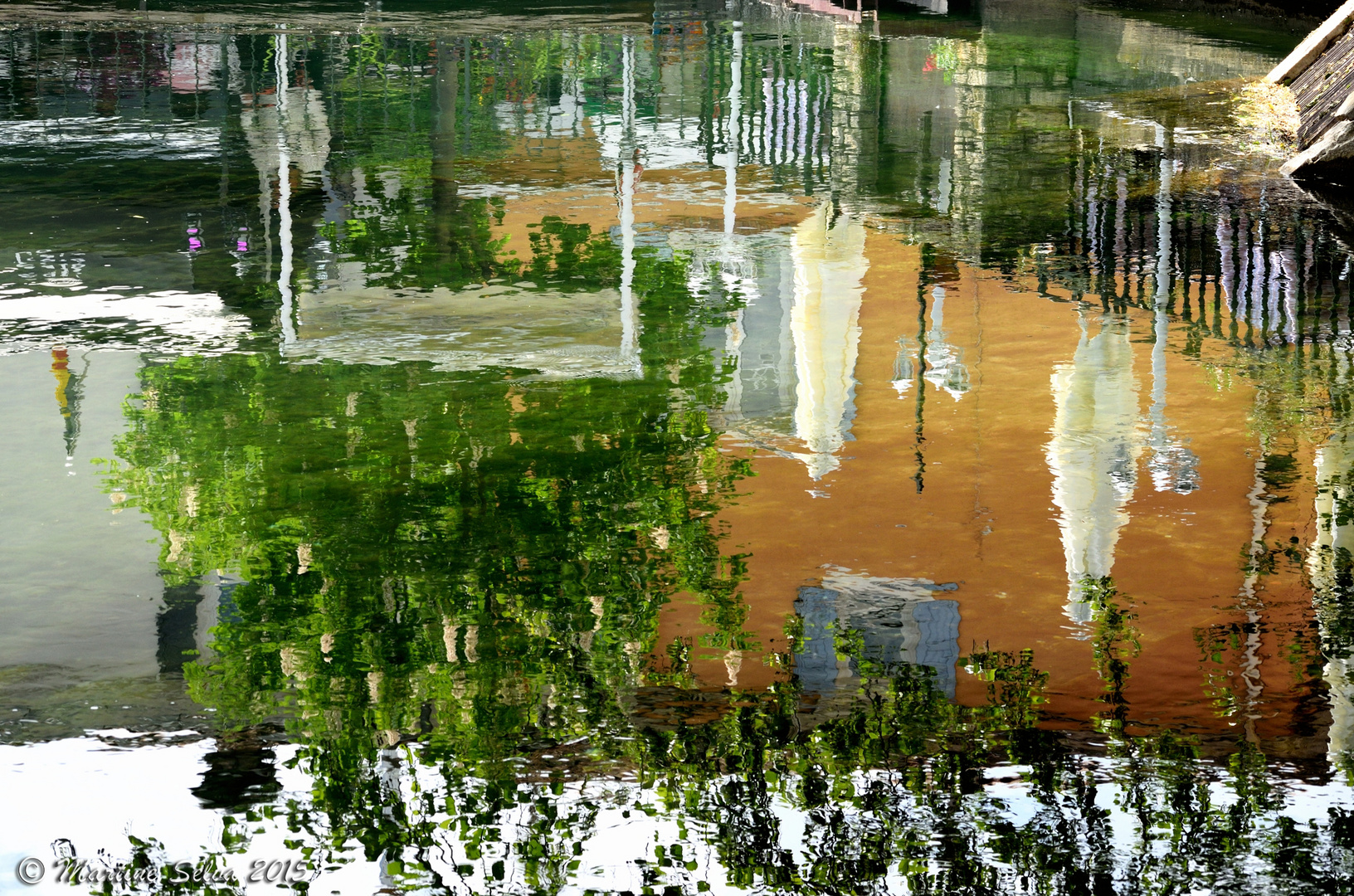 une journée à Ile sur la Sorgue