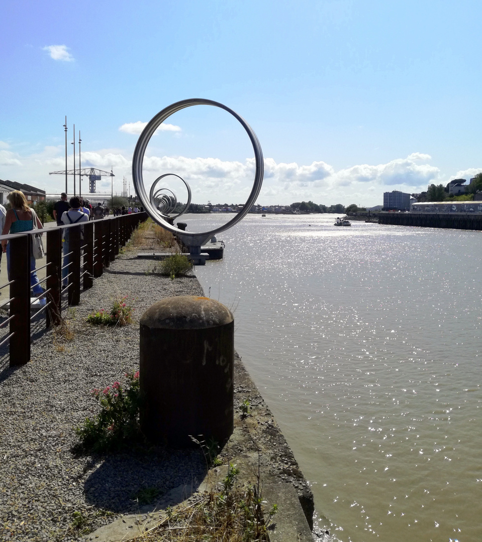 Une journée à Nantes ...