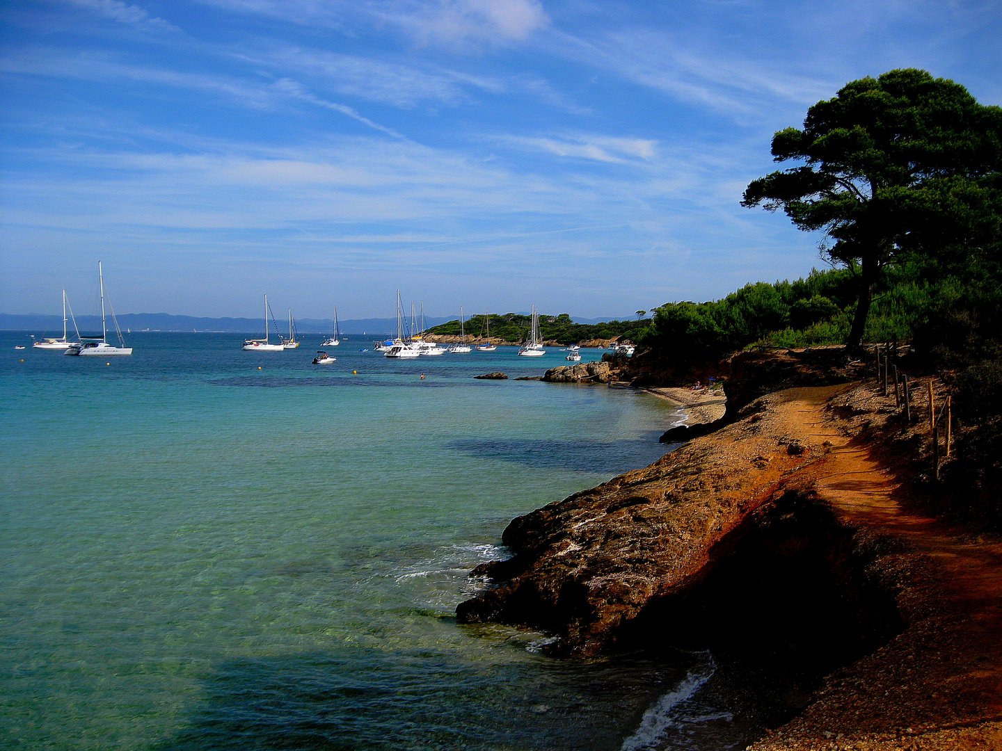 une journée à Porquerolles