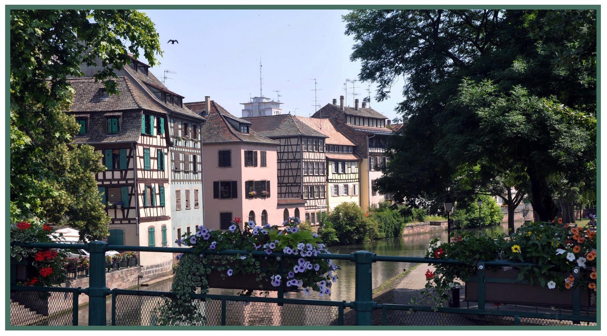 Une journée à Strasbourg.