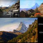 UNE JOURNEE D' OCTOBRE A ZERMATT :)