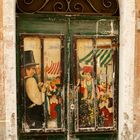 Une journée sur un marché du terroir figure sur une porte.