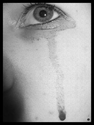 Une larme éphémère...