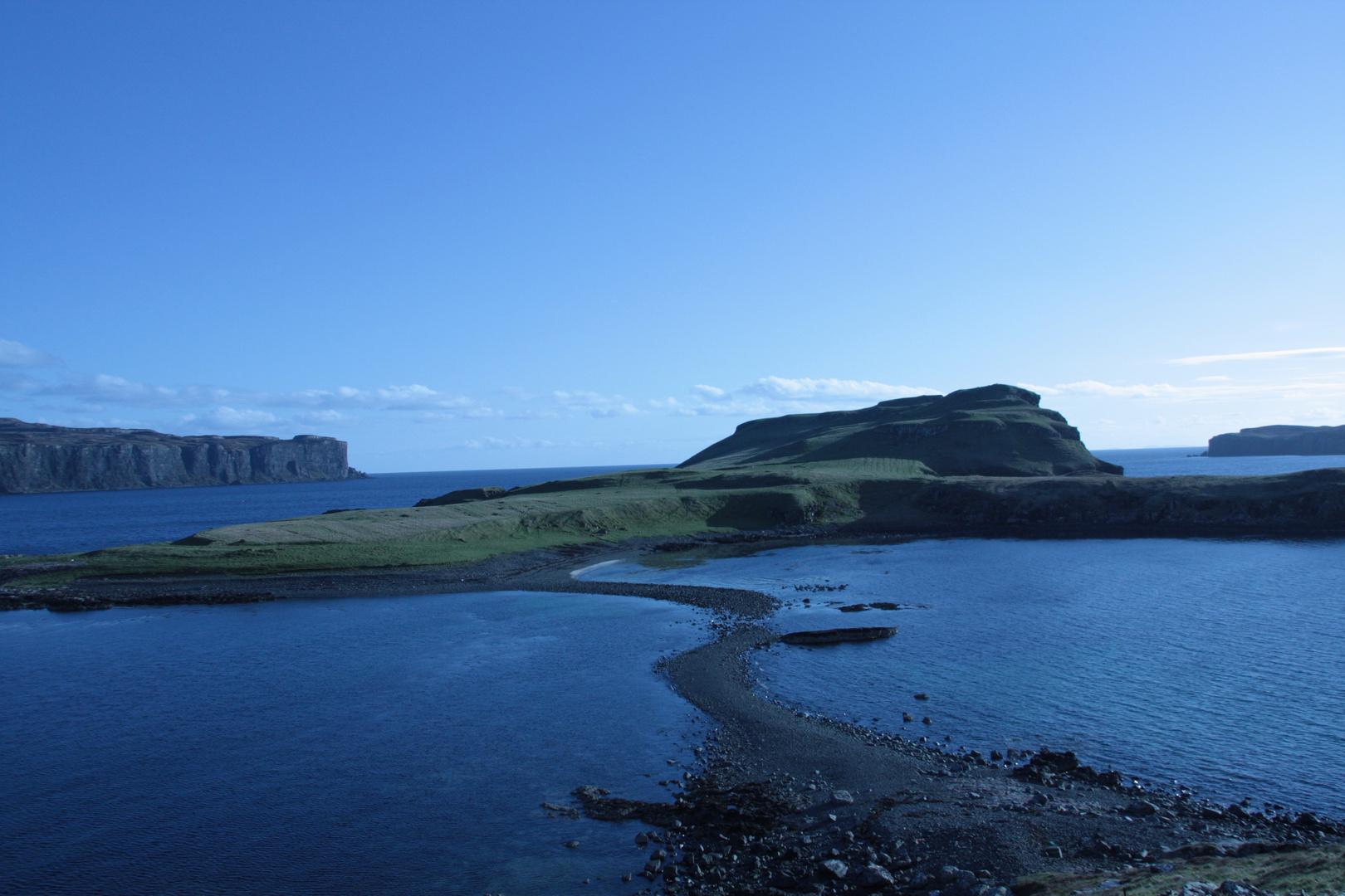 Une île au fil des marées