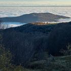 Une île dans la mer de nuages