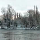 Une île en hiver. 