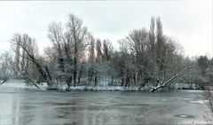 Une île en hiver. 