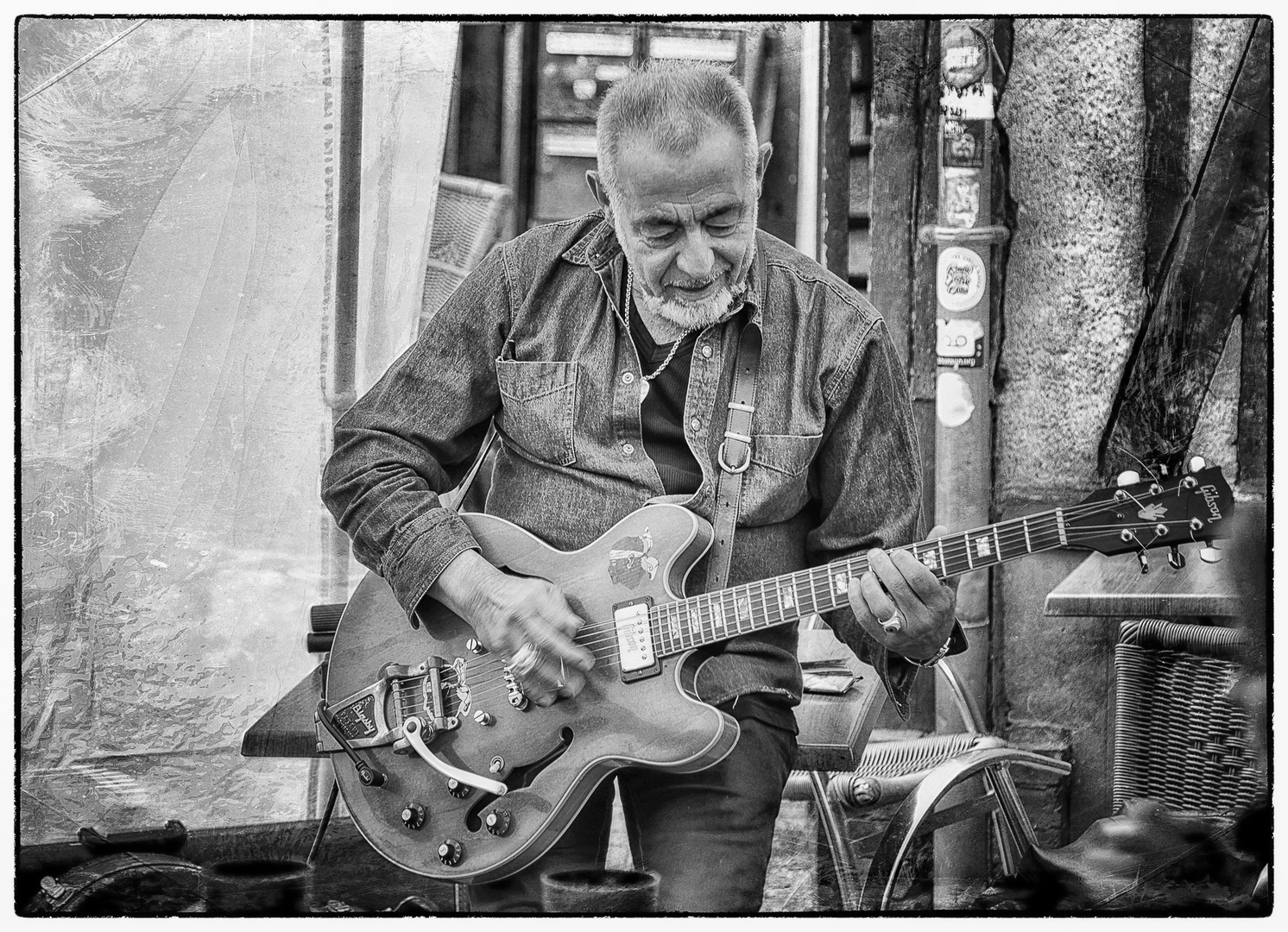 Une légende du rock...