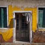 Une maison à Burano....