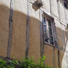 Une maison à colombages à Fourcès