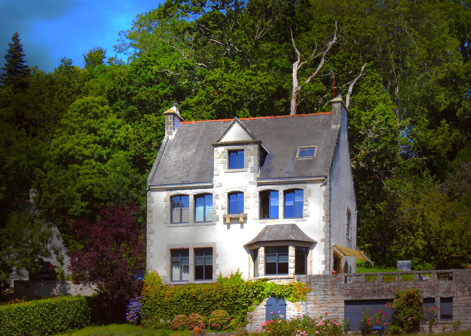 Une maison à Pont-Aven / Finistère