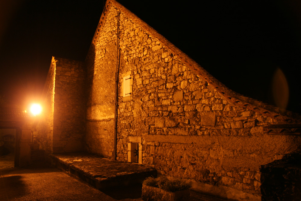 Une maison dans le village