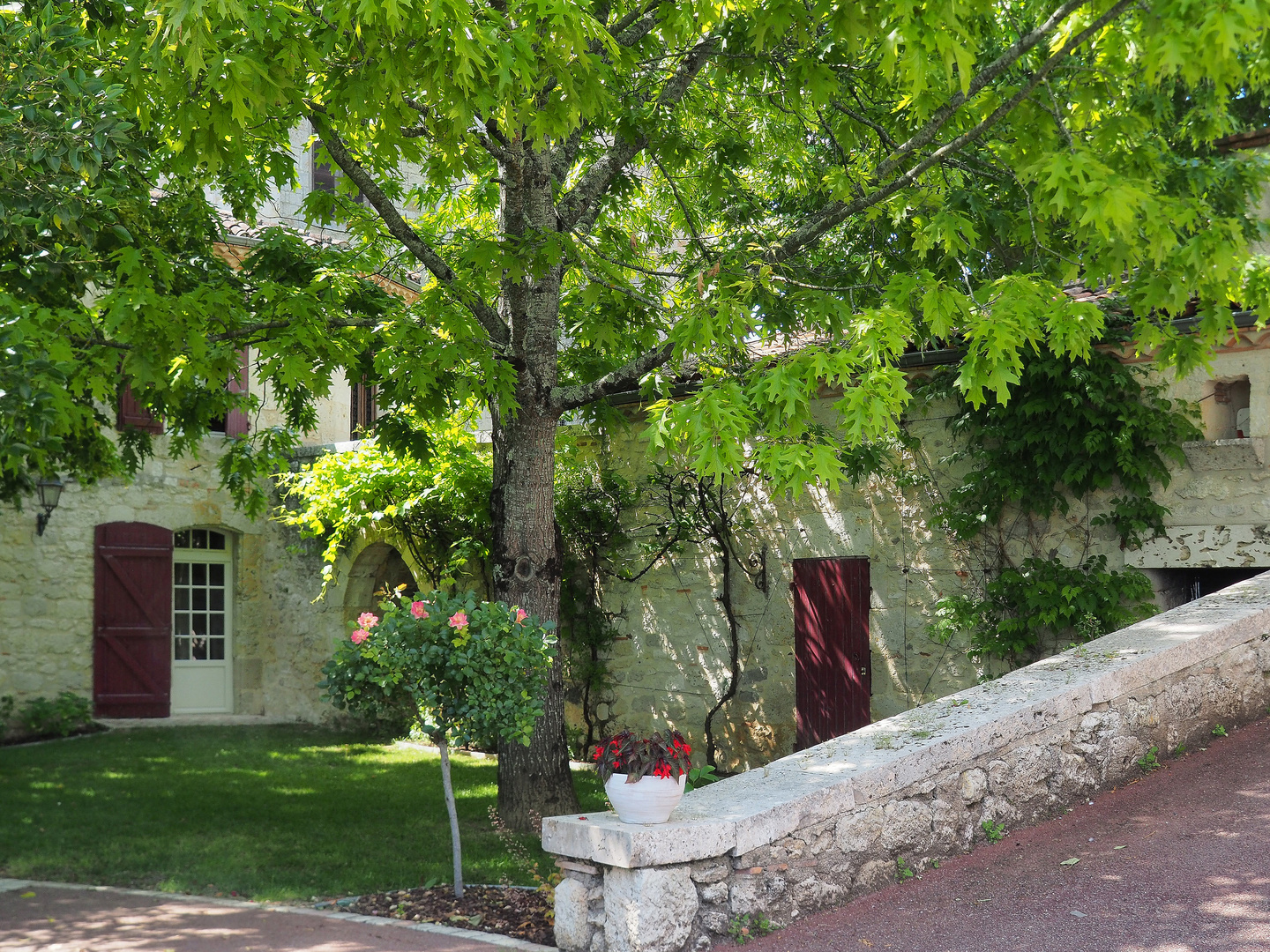 Une maison de Laplume