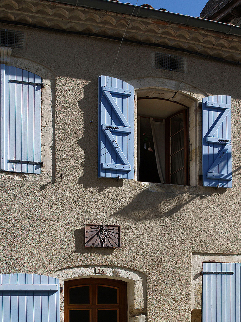 Une maison de Miradoux (Gers) --  Ein Haus in Miradoux (Gers)