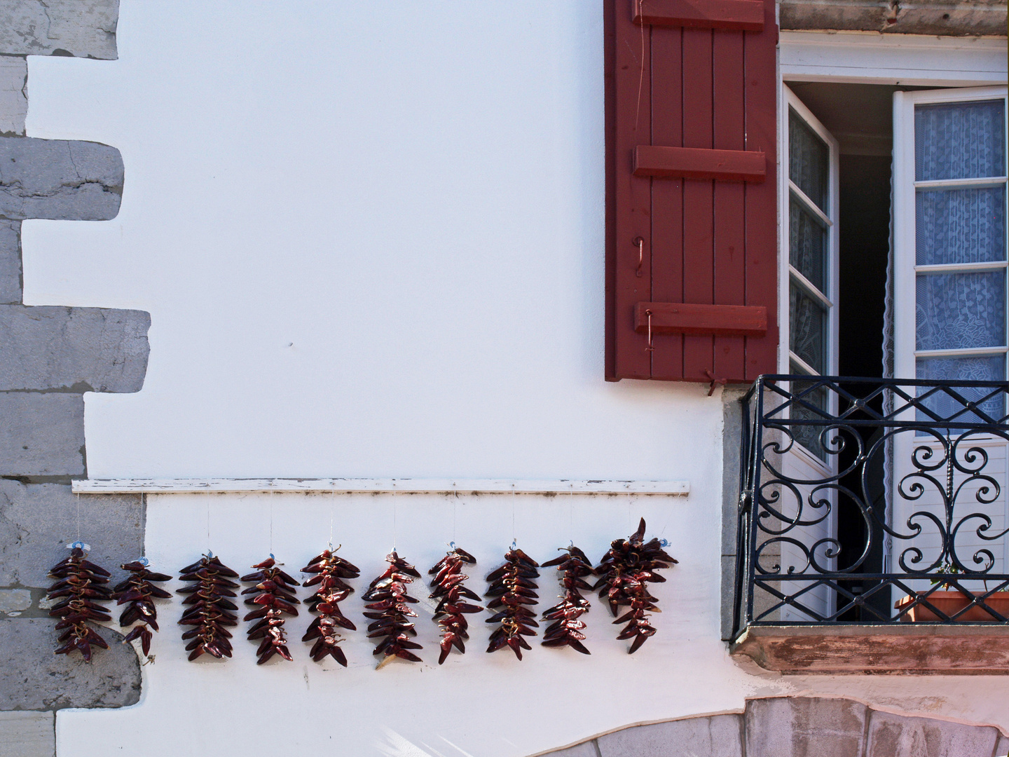 Une maison d’Espelette - Merci beaucoup…