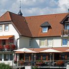 Une maison du centre-ville de Sinsheim en bord d'Elsenz