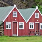 Une maison Islandaise typique .