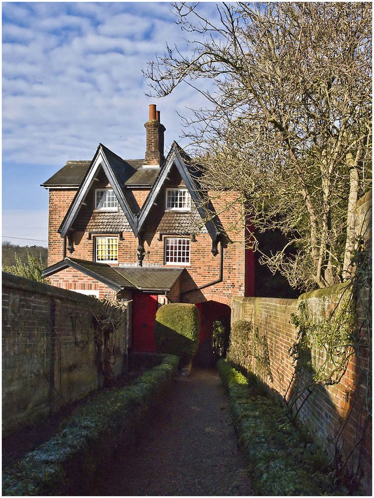 Une maison près de Bridge End Garden  --  Saffron Walden