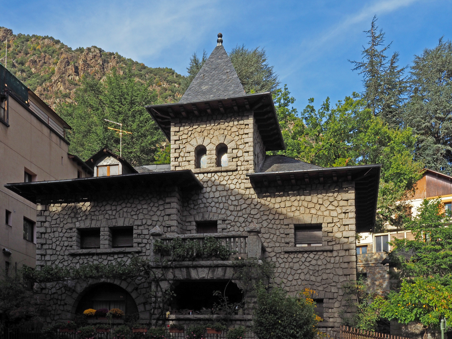 Une maison stylée à Andorre-la-Vieille