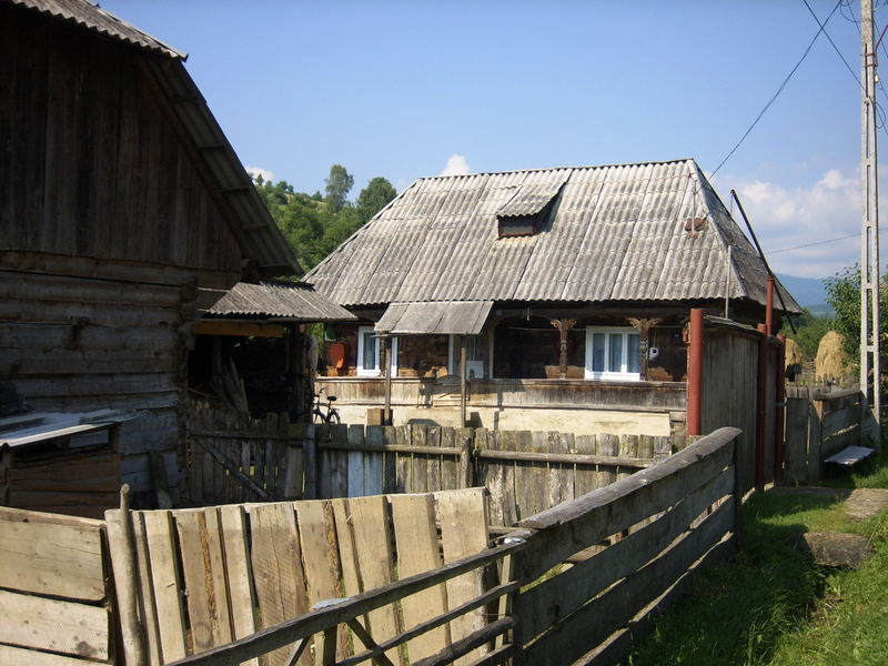 Une maison traditionnelle du Maramures