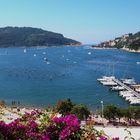 une mer d huile cristalline en arrivant sur portovenere...