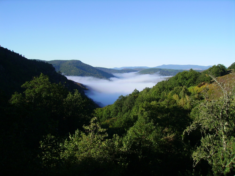 Une mer de nuages