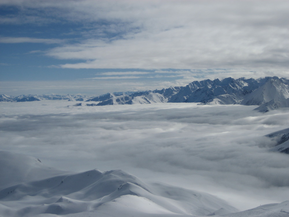 une Mer de Nuages !