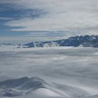 une Mer de Nuages !