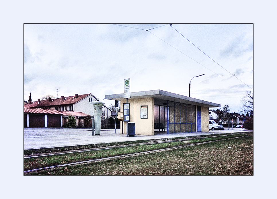 Une nettetè maximale (IV): Sogar am Gondrellplatz in München-Laim!