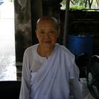 une nonne bouddhiste