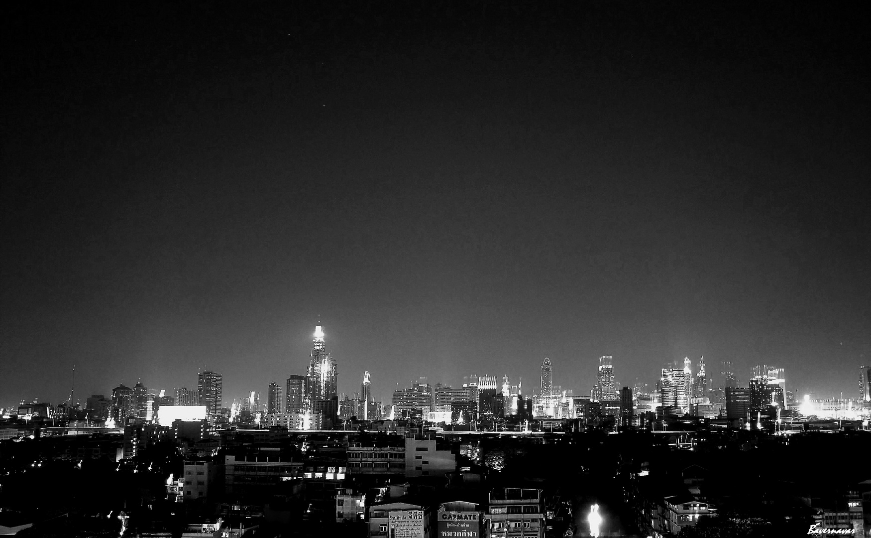 Une nuit a Bangkok....