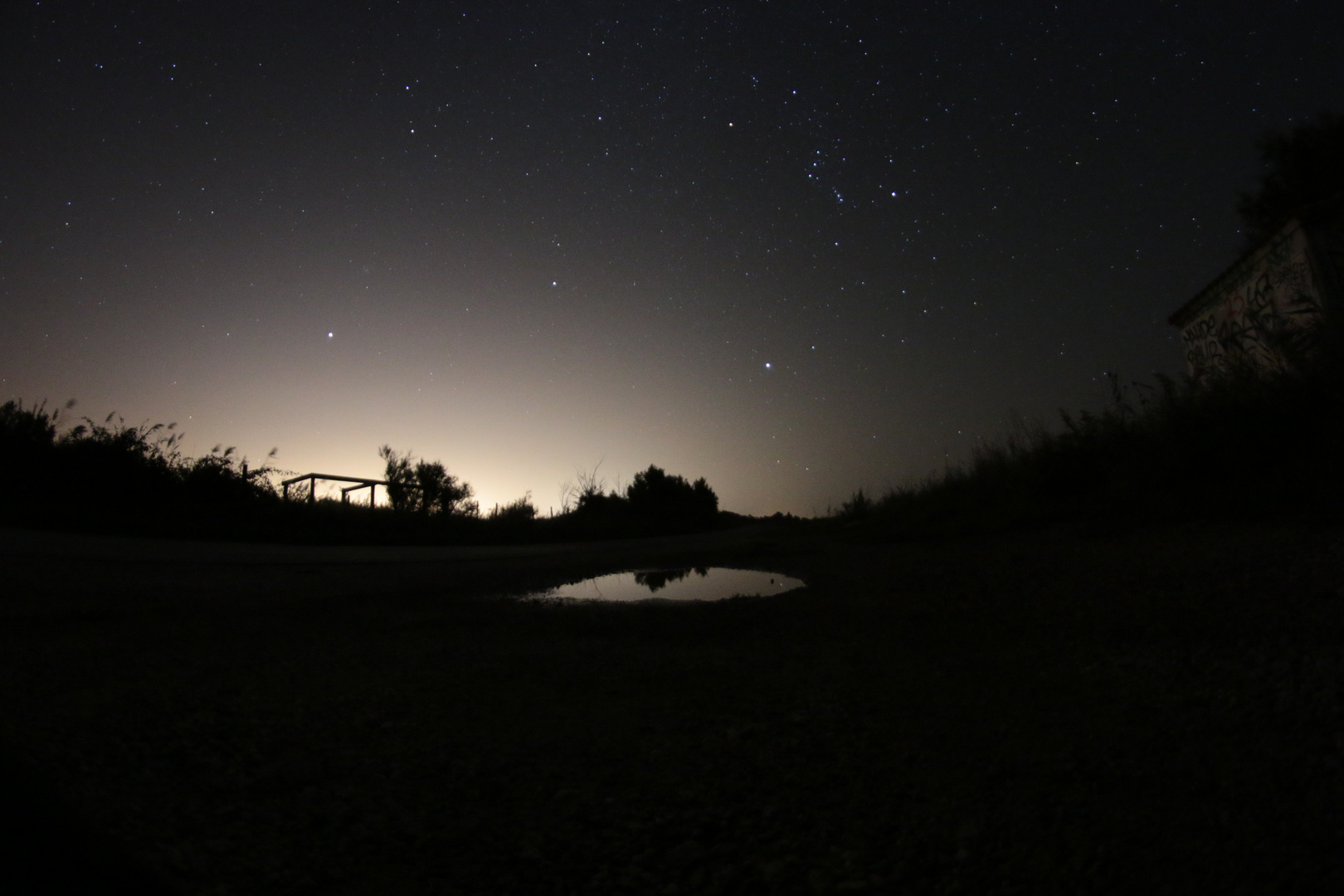 une nuit à Beauduc