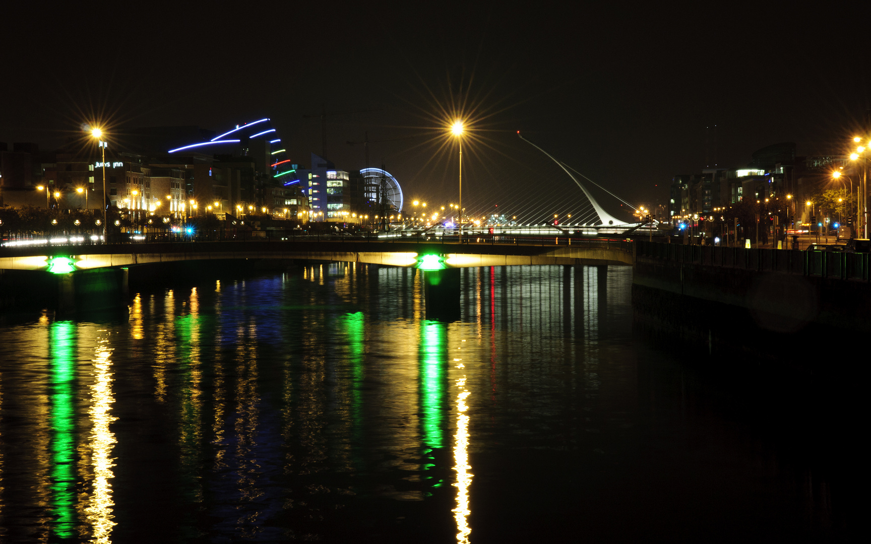 Une nuit à Dublin