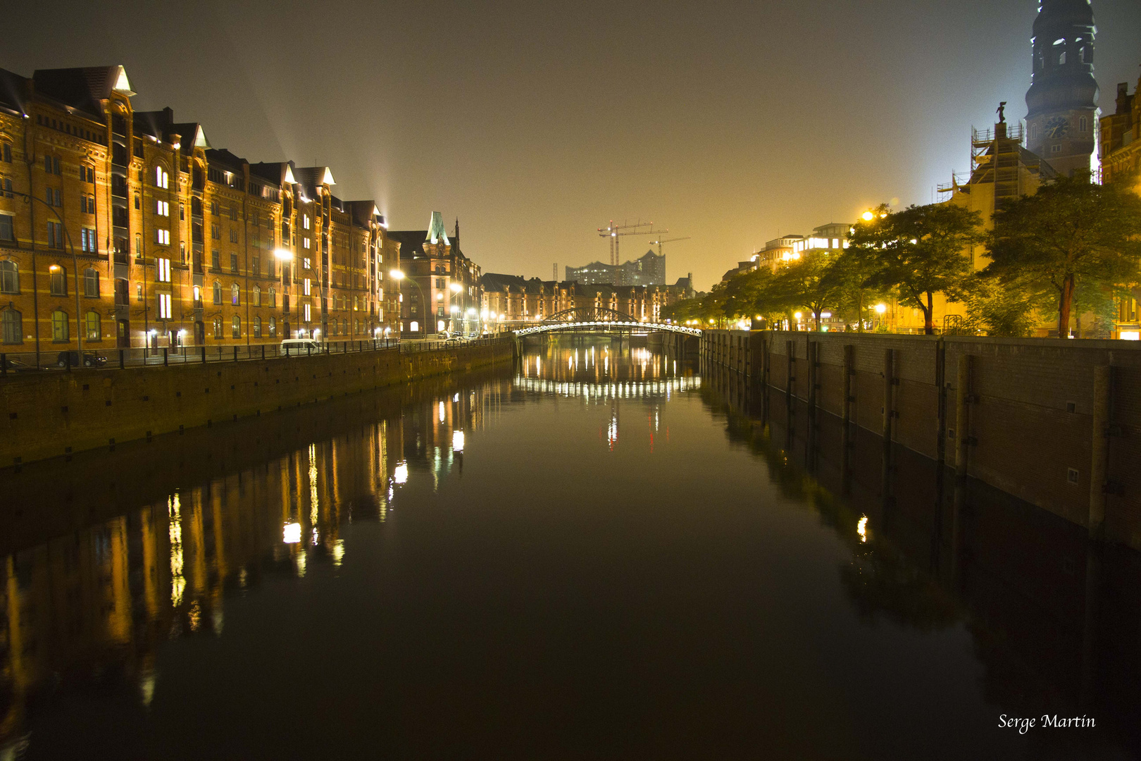 Une nuit à Hambourg