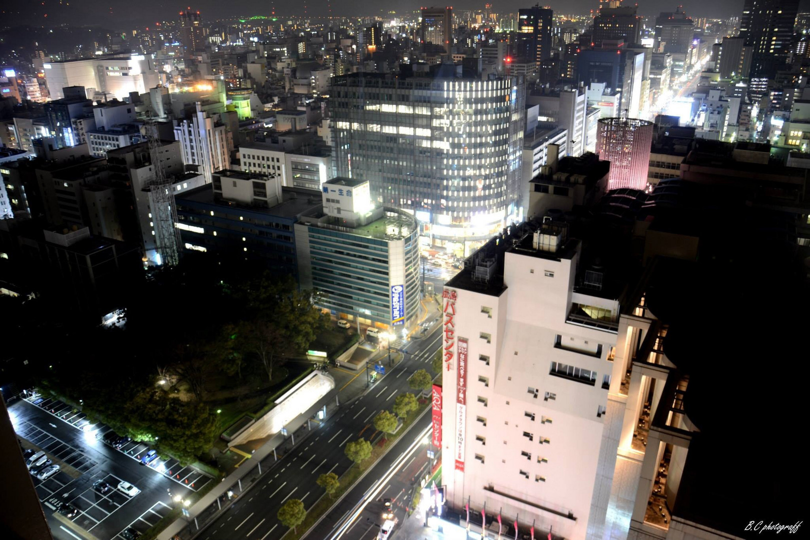 Une nuit à Hiroshima !