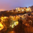 une nuit à Luxembourg