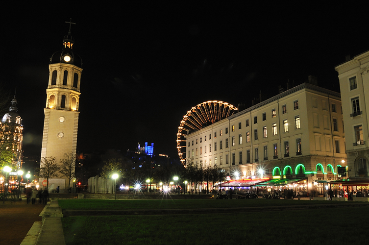 Une nuit à Lyon