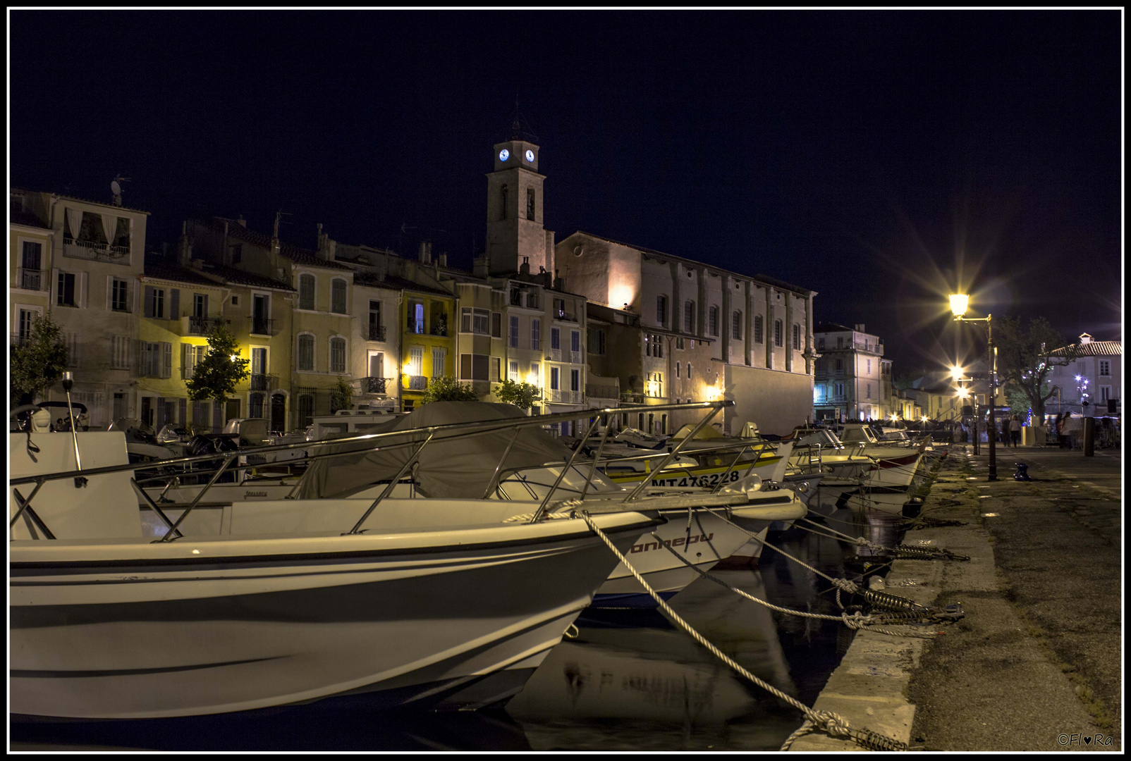 Une nuit à Martigues